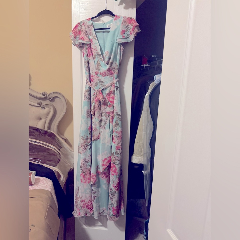 Eliza J Gown Size 2